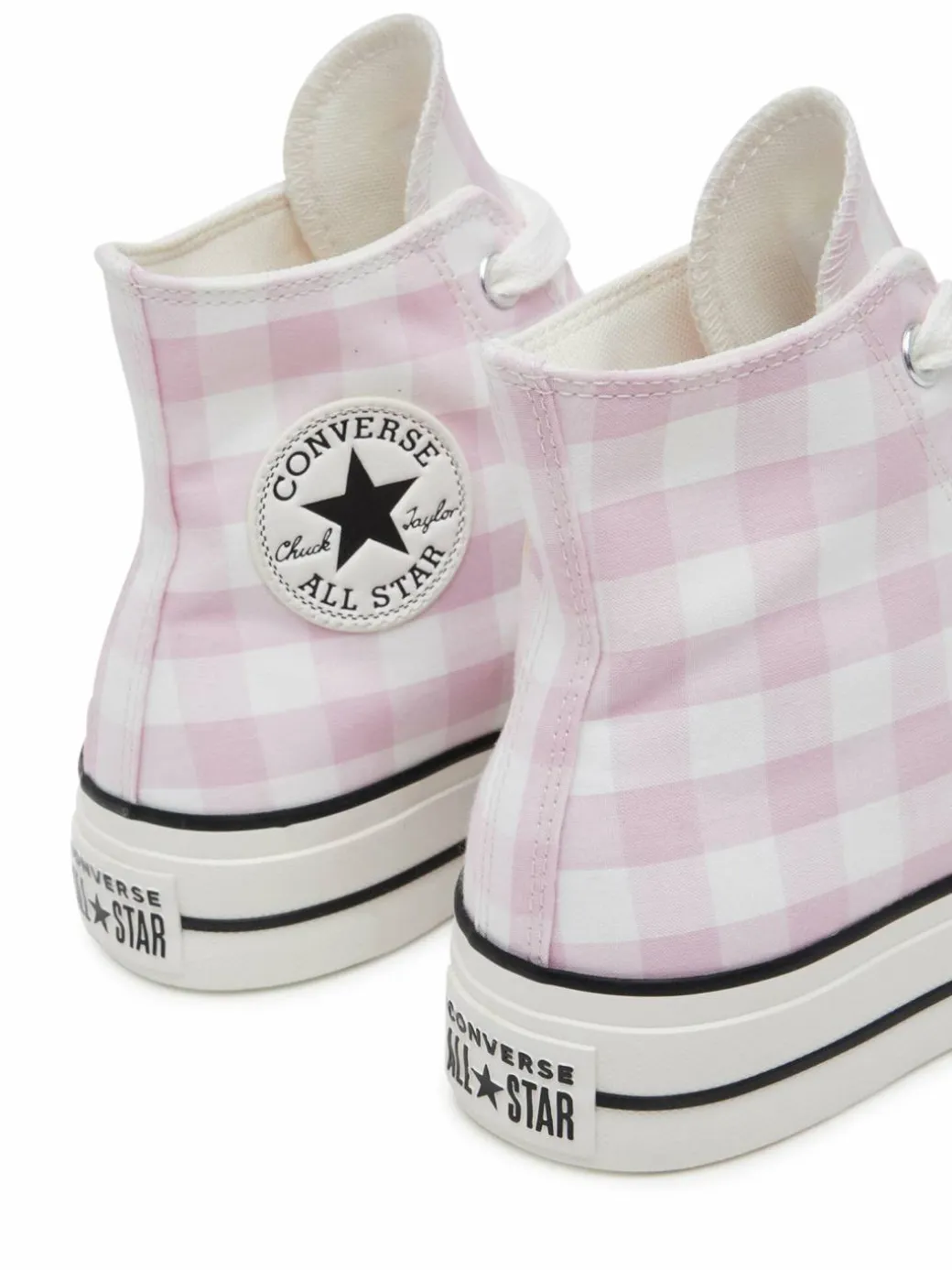 Scarpe da ginnastica Chuck Taylor All Star Lift Platform Gingham A13663C Rosa