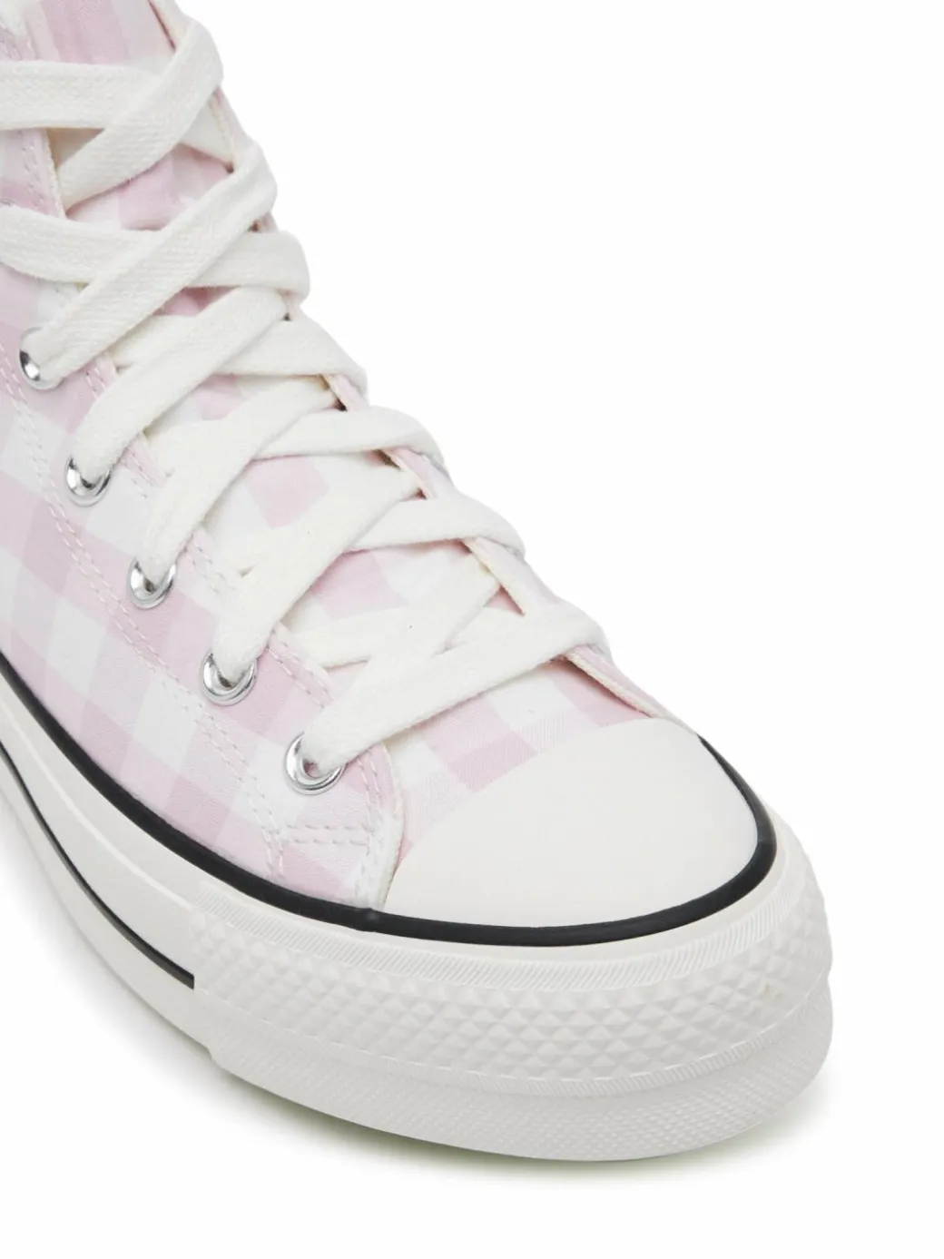 Scarpe da ginnastica Chuck Taylor All Star Lift Platform Gingham A13663C Rosa