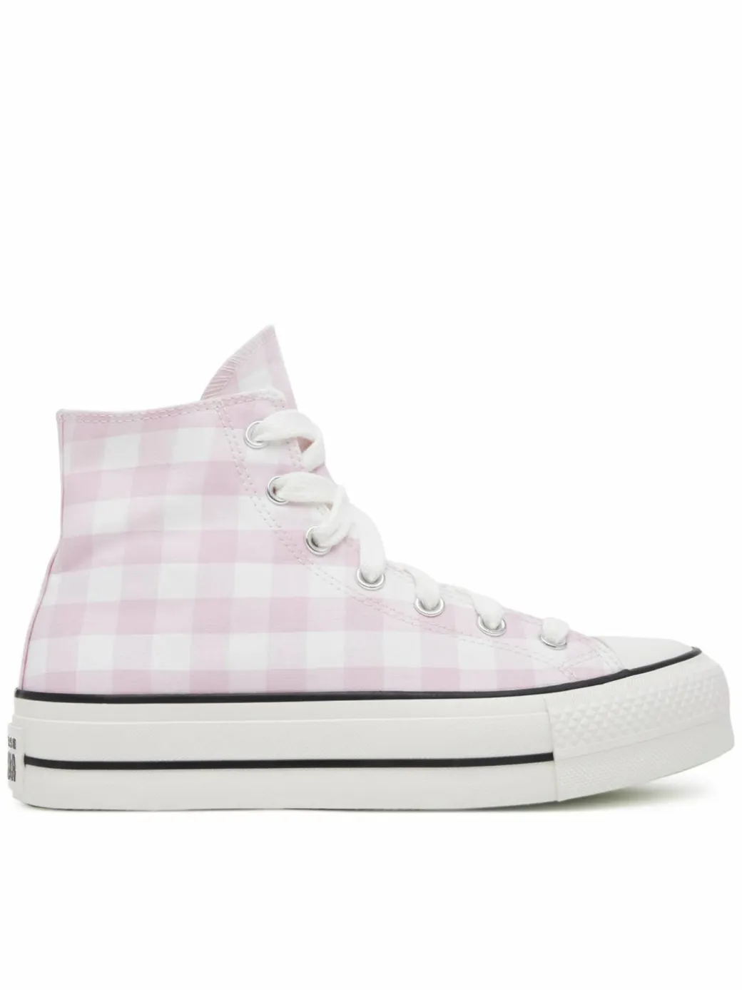 Scarpe da ginnastica Chuck Taylor All Star Lift Platform Gingham A13663C Rosa