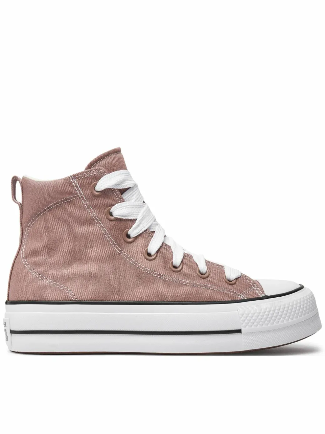 Scarpe da ginnastica Chuck Taylor All Star Padded Lift Platform A11536C Marrone