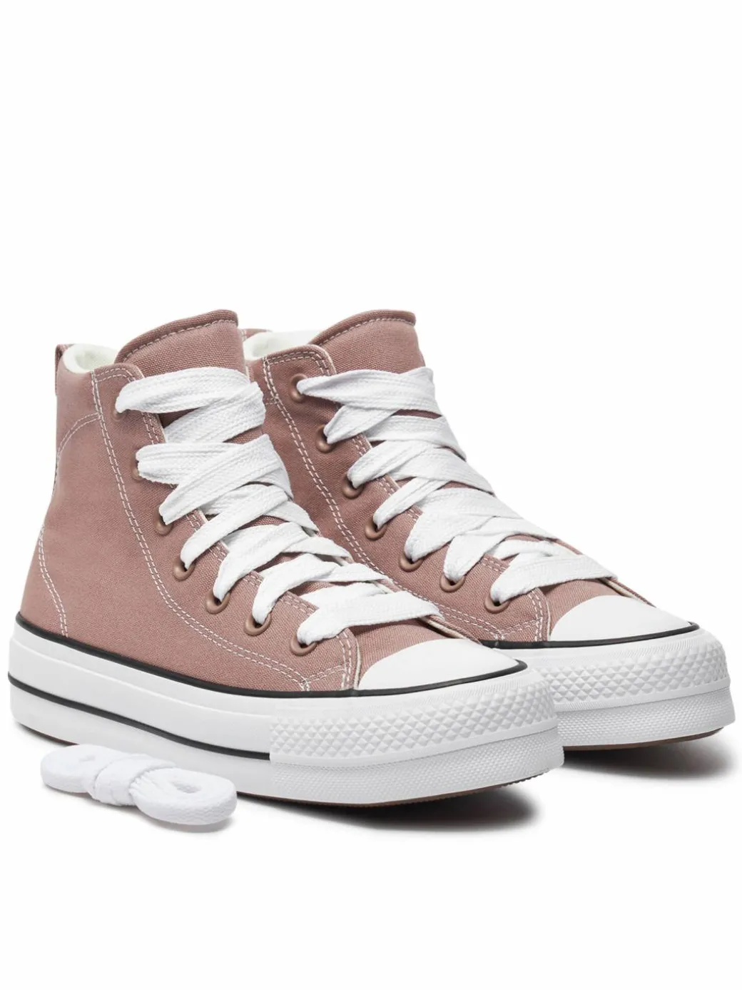 Scarpe da ginnastica Chuck Taylor All Star Padded Lift Platform A11536C Marrone