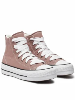 Scarpe da ginnastica Chuck Taylor All Star Padded Lift Platform A11536C Marrone