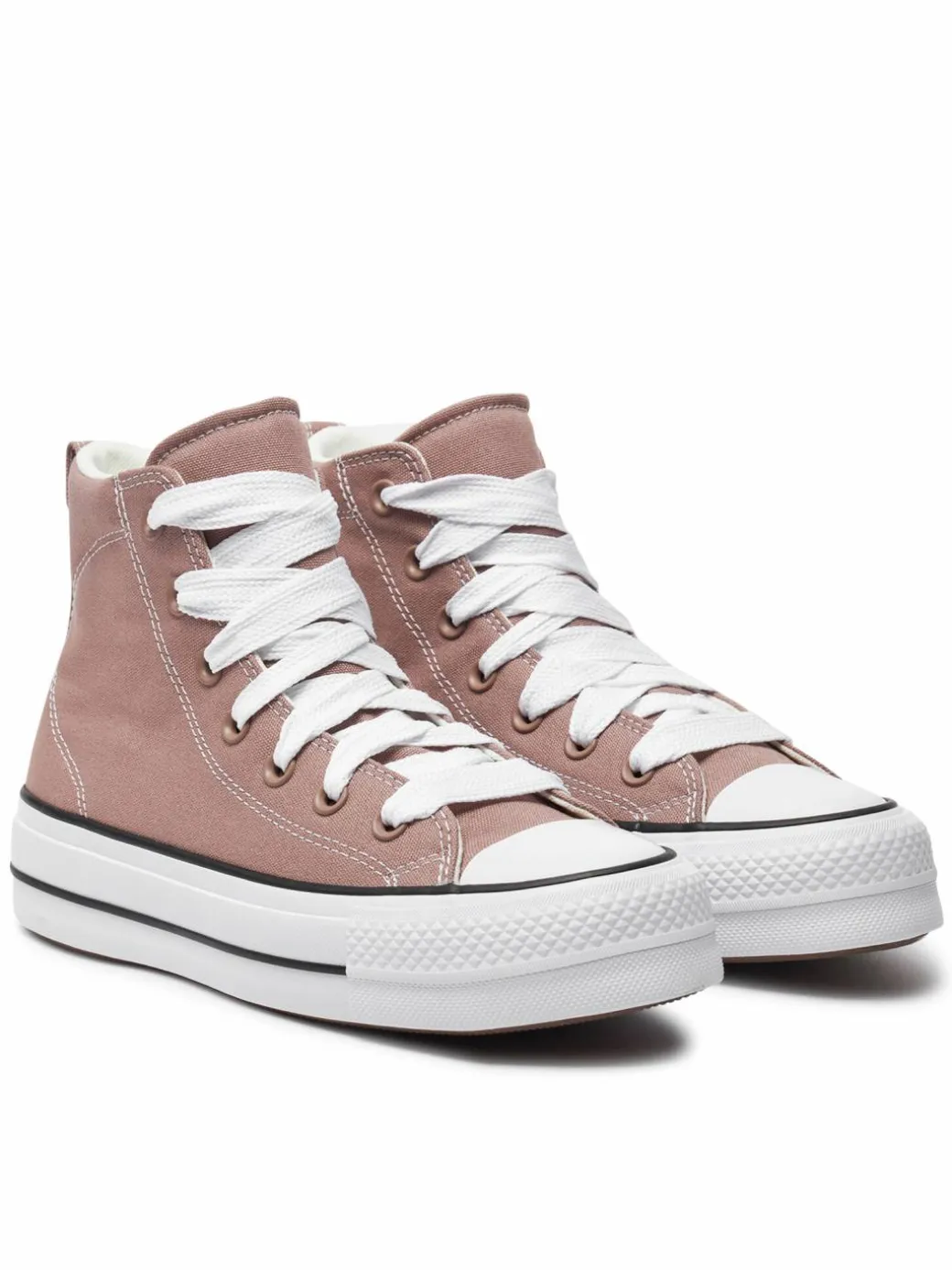 Scarpe da ginnastica Chuck Taylor All Star Padded Lift Platform A11536C Marrone