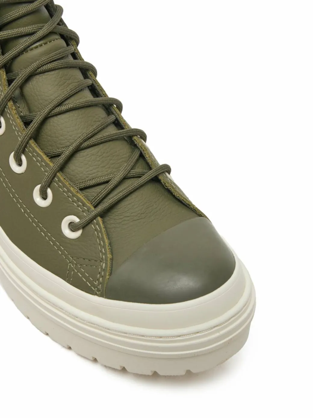 Scarpe da ginnastica Chuck Taylor All Star Lugged Heel Platform Waterproof A11163C 306 Verde