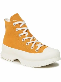 Scarpe da ginnastica Chuck Taylor All Star Lugged 2.0 Hi A06022C Giallo