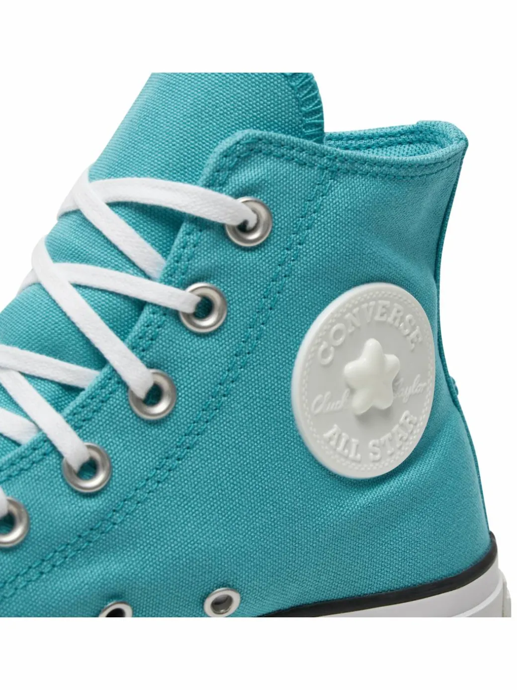 Scarpe da ginnastica Chuck Taylor All Star Lift Platform Stars A06492C Turchese