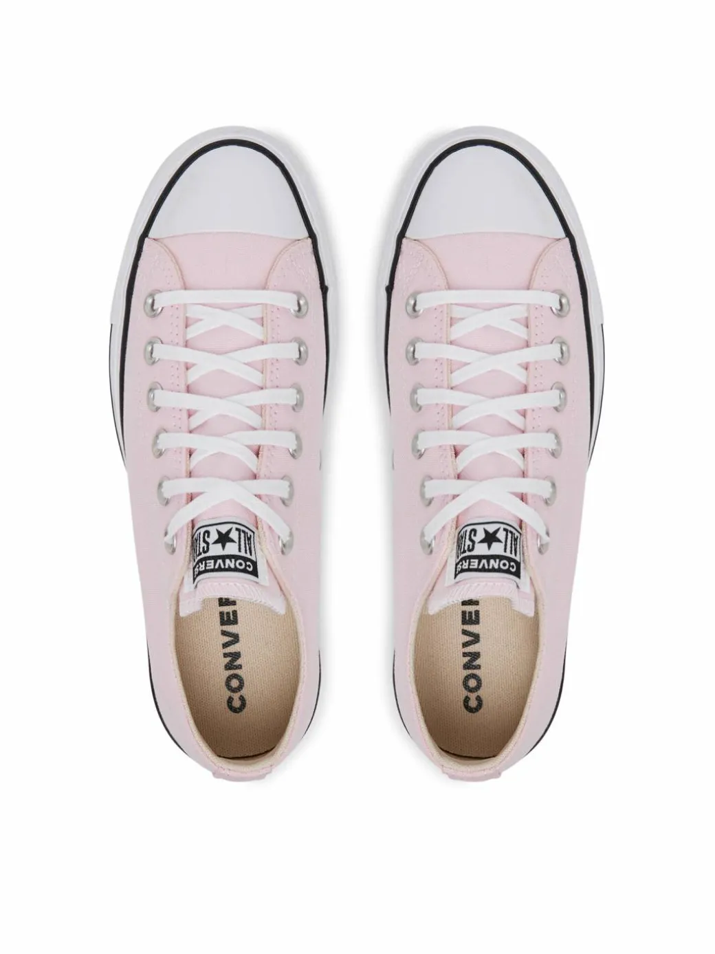 Scarpe da ginnastica Chuck Taylor All Star Lift Platform A11875C Rosa