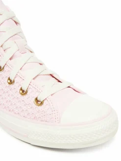 Scarpe da ginnastica Chuck Taylor All Star Knit Hi A13643C Rosa