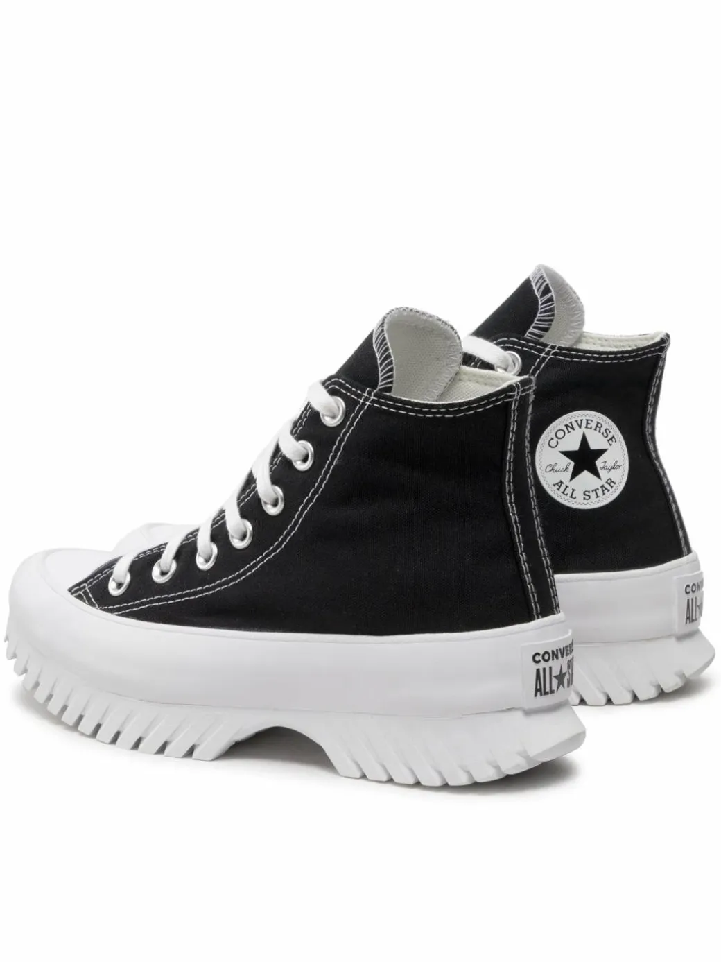 Scarpe da ginnastica Chuck Taylor All Star Lugged 2.0 Hi A00870C Nero