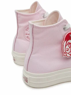 Scarpe da ginnastica Chuck Taylor All Star Lift Platform Hearts A13652C Rosa