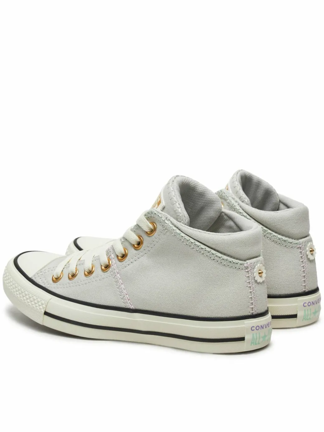 Scarpe da ginnastica Chuck Taylor All Star Madison Mid A08734C Grigio