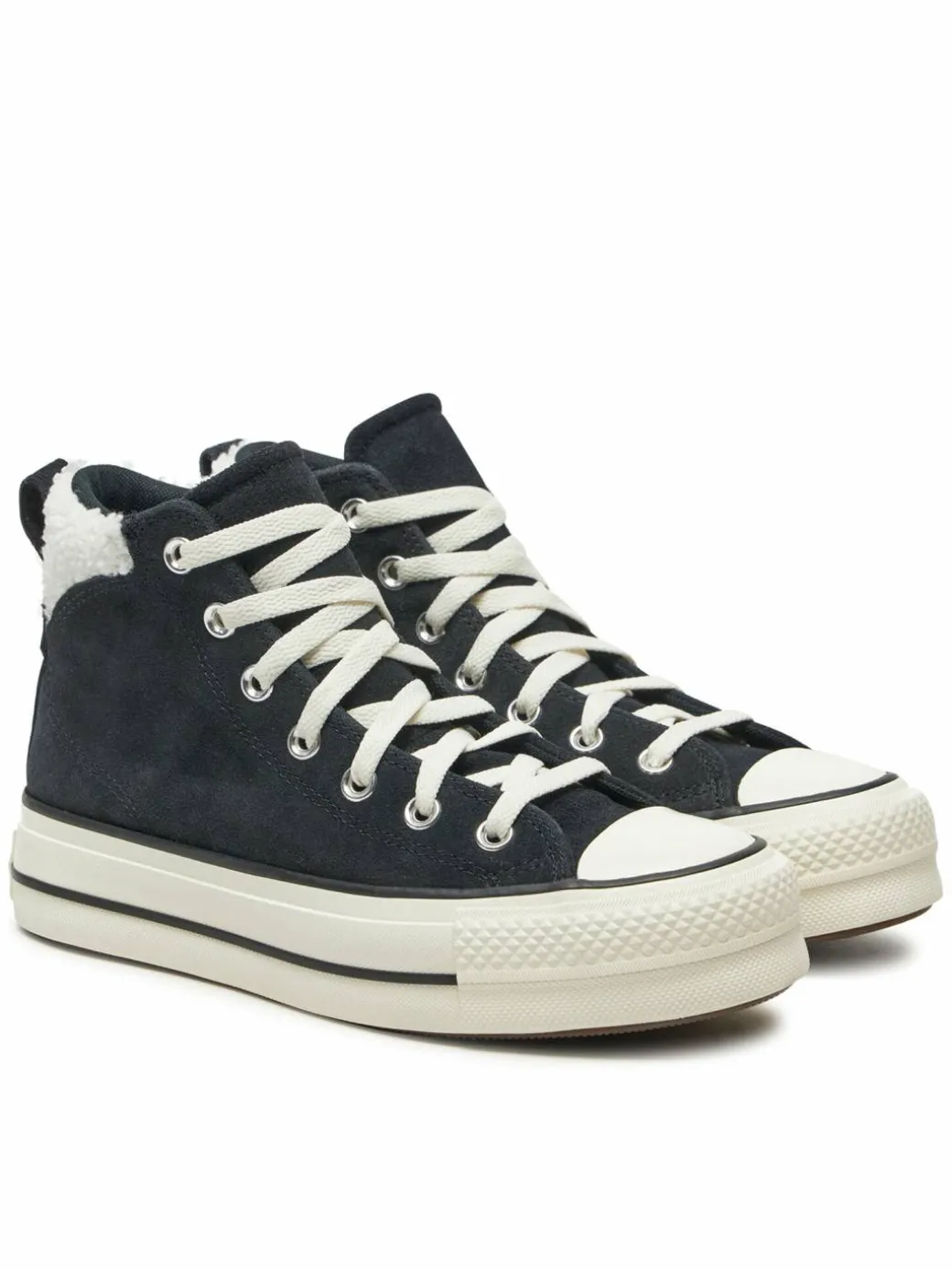 Scarpe da ginnastica Chuck Taylor All Star Puff Lift A09377C Nero