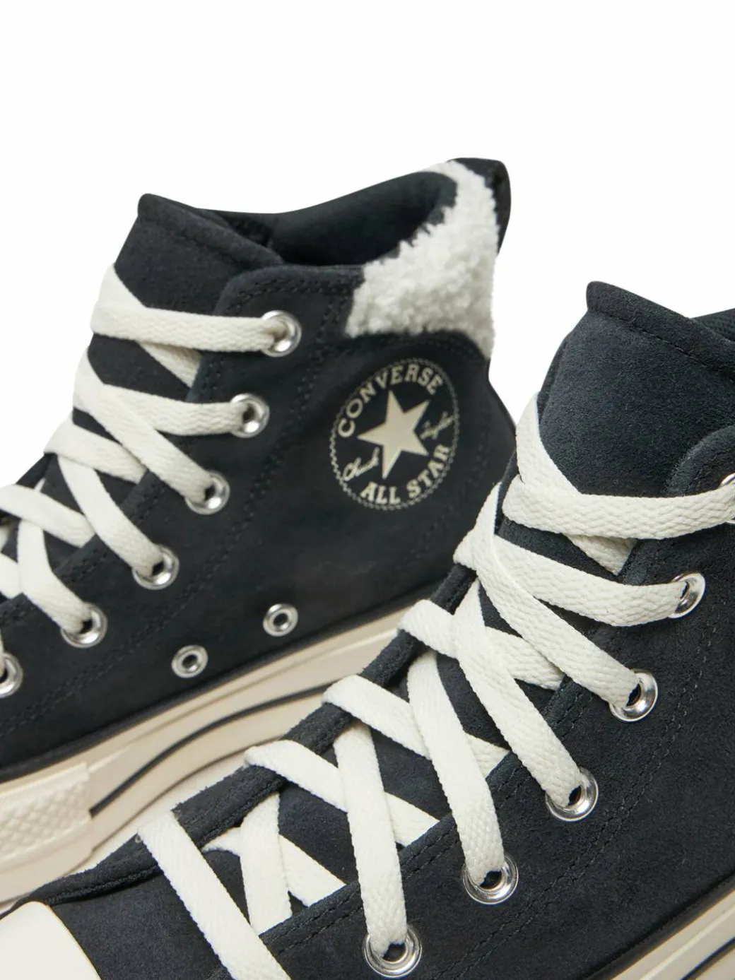 Scarpe da ginnastica Chuck Taylor All Star Puff Lift A09377C Nero