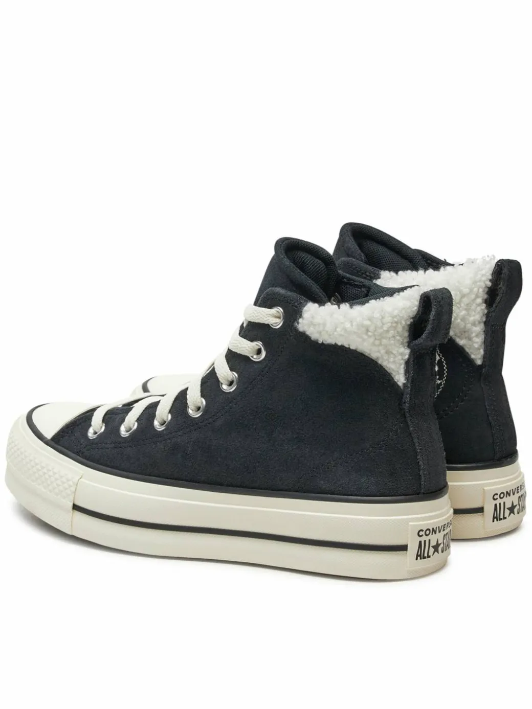 Scarpe da ginnastica Chuck Taylor All Star Puff Lift A09377C Nero