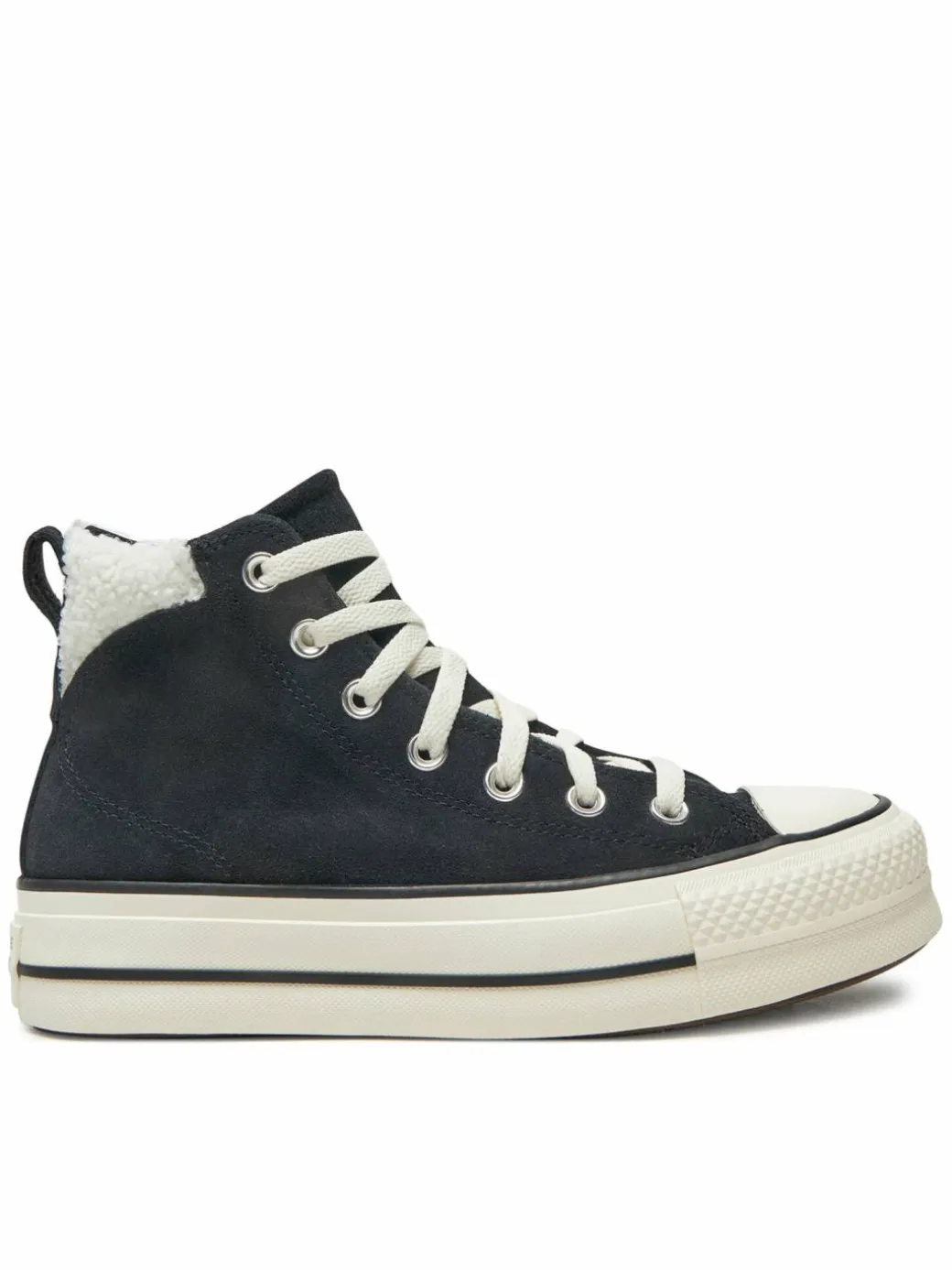 Scarpe da ginnastica Chuck Taylor All Star Puff Lift A09377C Nero