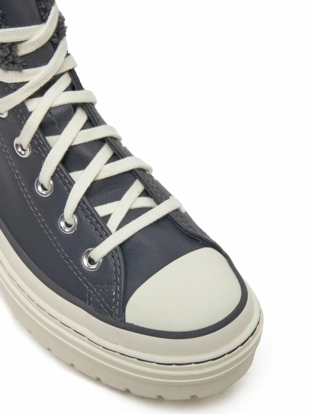 Scarpe da ginnastica Chuck Taylor All Star Lugged Heel Sherpa A10152C 094 Blu scuro