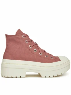 Scarpe da ginnastica Chuck Taylor All Star Lugged Heel Platform A10618C Rosa