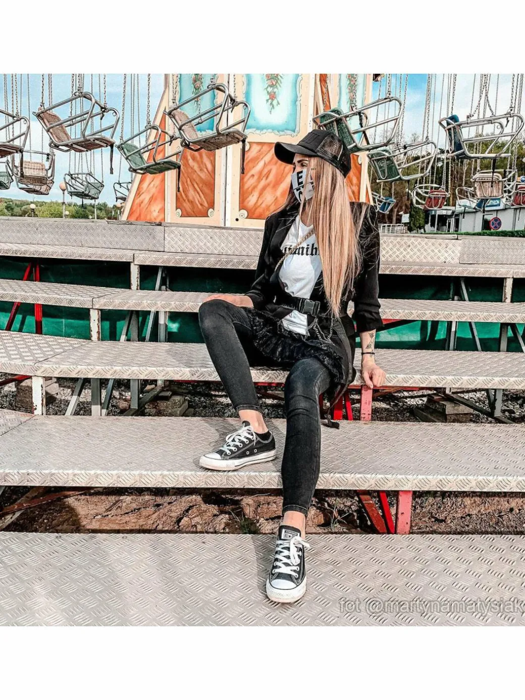 Scarpe da ginnastica Chuck Taylor All Star Dainty Ox 564982C Nero