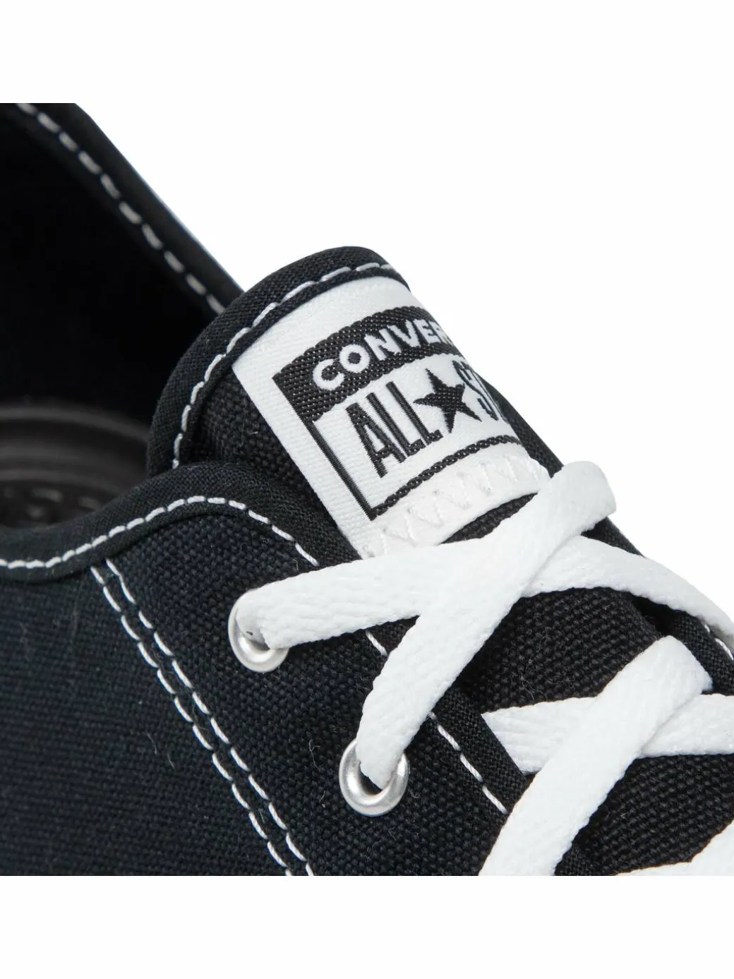 Scarpe da ginnastica Chuck Taylor All Star Dainty Ox 564982C Nero