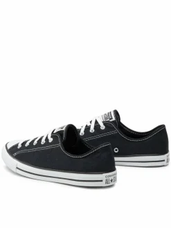 Scarpe da ginnastica Chuck Taylor All Star Dainty Ox 564982C Nero