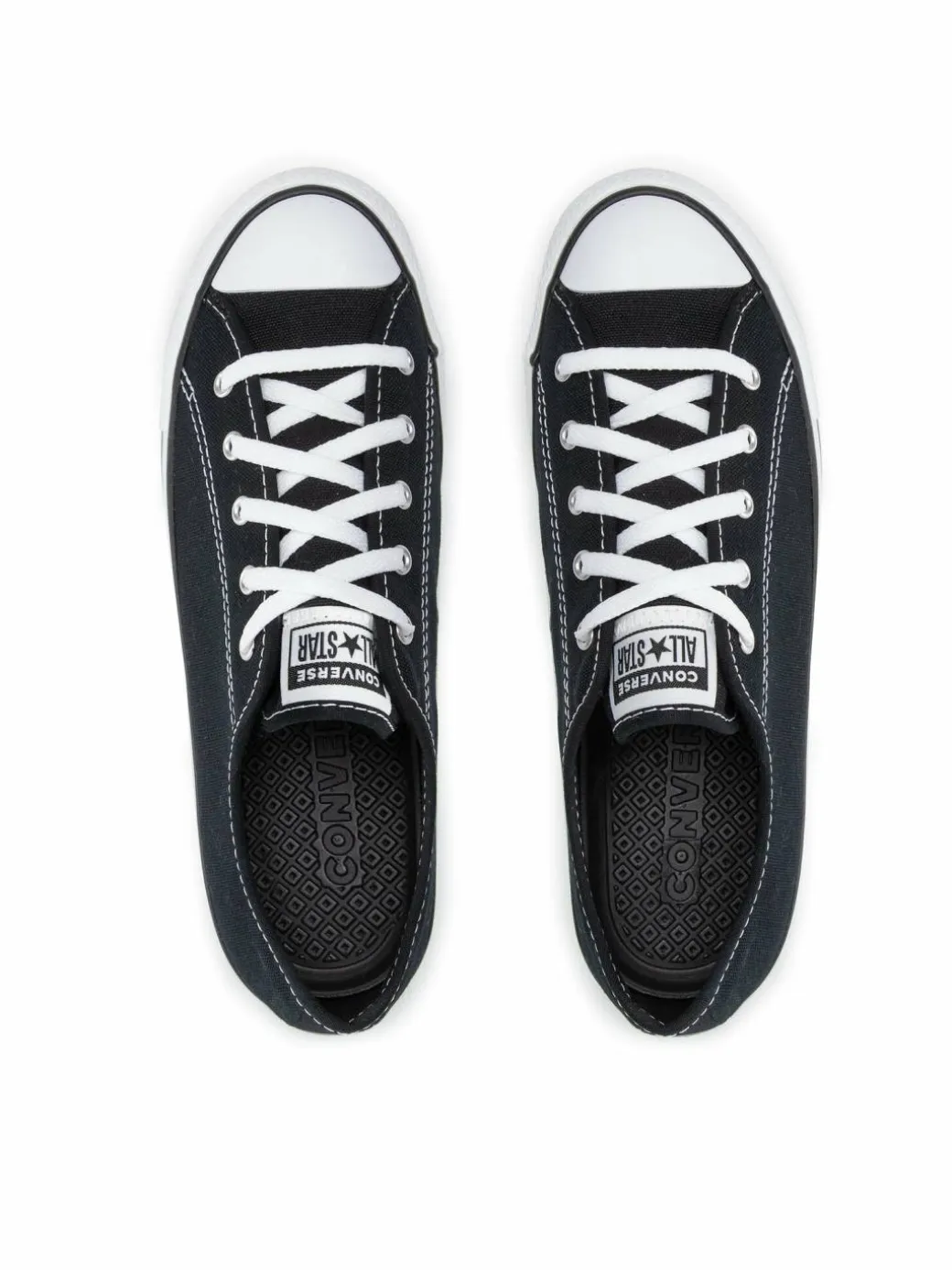 Scarpe da ginnastica Chuck Taylor All Star Dainty Ox 564982C Nero