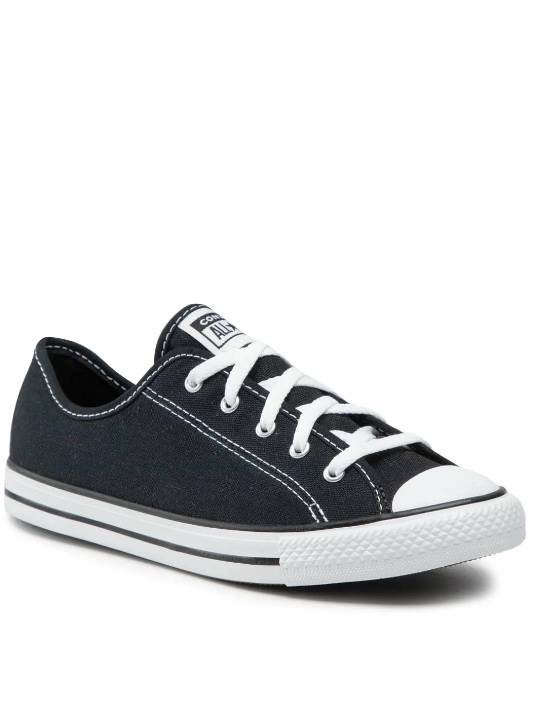 Scarpe da ginnastica Chuck Taylor All Star Dainty Ox 564982C Nero