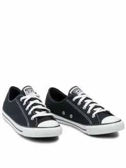 Scarpe da ginnastica Chuck Taylor All Star Dainty Ox 564982C Nero