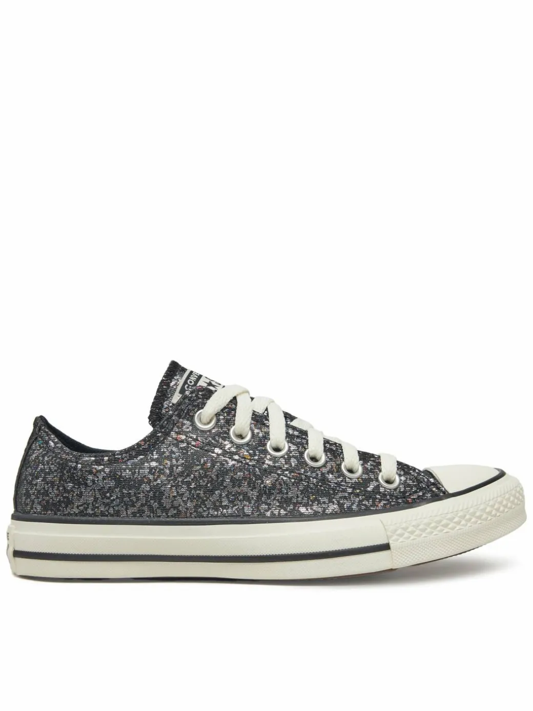 Scarpe da ginnastica Chuck Taylor All Star Glitter A11138C 001 Nero
