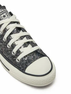 Scarpe da ginnastica Chuck Taylor All Star Glitter A11138C 001 Nero