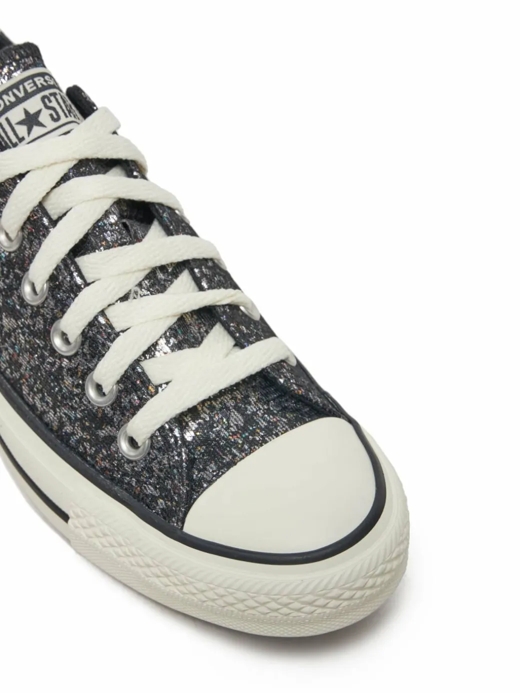 Scarpe da ginnastica Chuck Taylor All Star Glitter A11138C 001 Nero