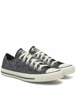 Scarpe da ginnastica Chuck Taylor All Star Glitter A11138C 001 Nero