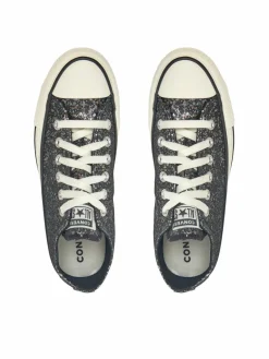 Scarpe da ginnastica Chuck Taylor All Star Glitter A11138C 001 Nero