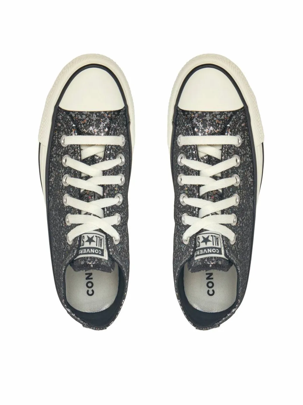 Scarpe da ginnastica Chuck Taylor All Star Glitter A11138C 001 Nero