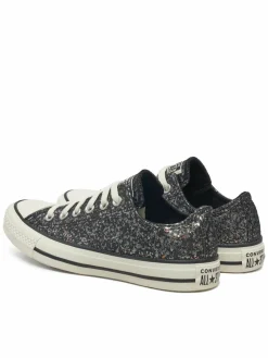 Scarpe da ginnastica Chuck Taylor All Star Glitter A11138C 001 Nero