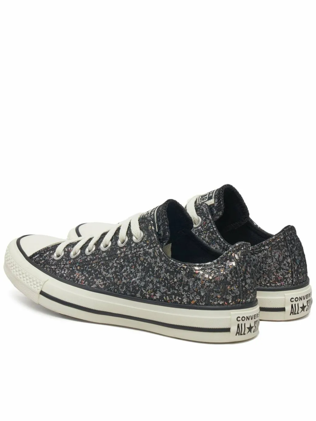 Scarpe da ginnastica Chuck Taylor All Star Glitter A11138C 001 Nero