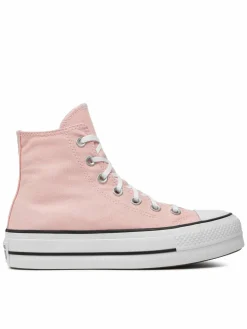 Scarpe da ginnastica Chuck Taylor All Star Lift Platform HI A06507C Rosa