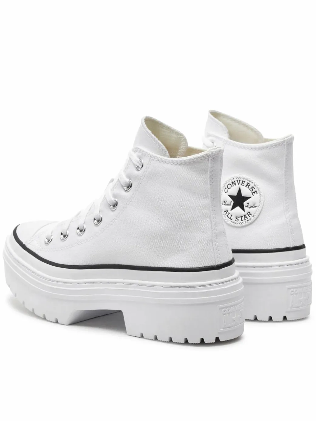 Scarpe da ginnastica Chuck Taylor All Star Lugged Heel Platform A10364C Bianco