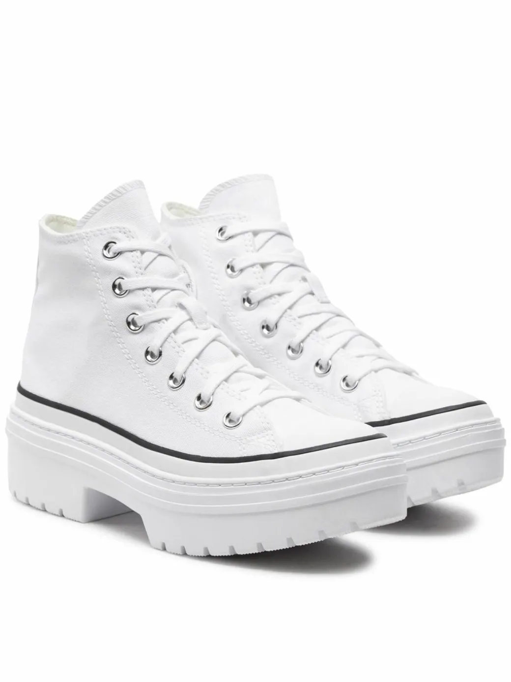 Scarpe da ginnastica Chuck Taylor All Star Lugged Heel Platform A10364C Bianco
