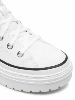 Scarpe da ginnastica Chuck Taylor All Star Lugged Heel Platform A10364C Bianco