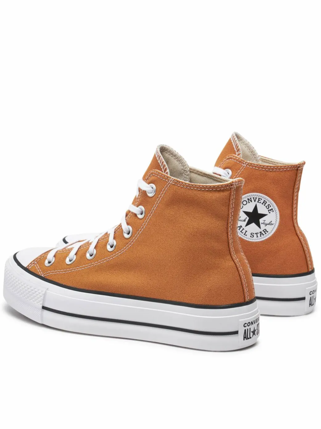 Scarpe da ginnastica Chuck Taylor All Star Lift Platform Hi A11537C Arancione
