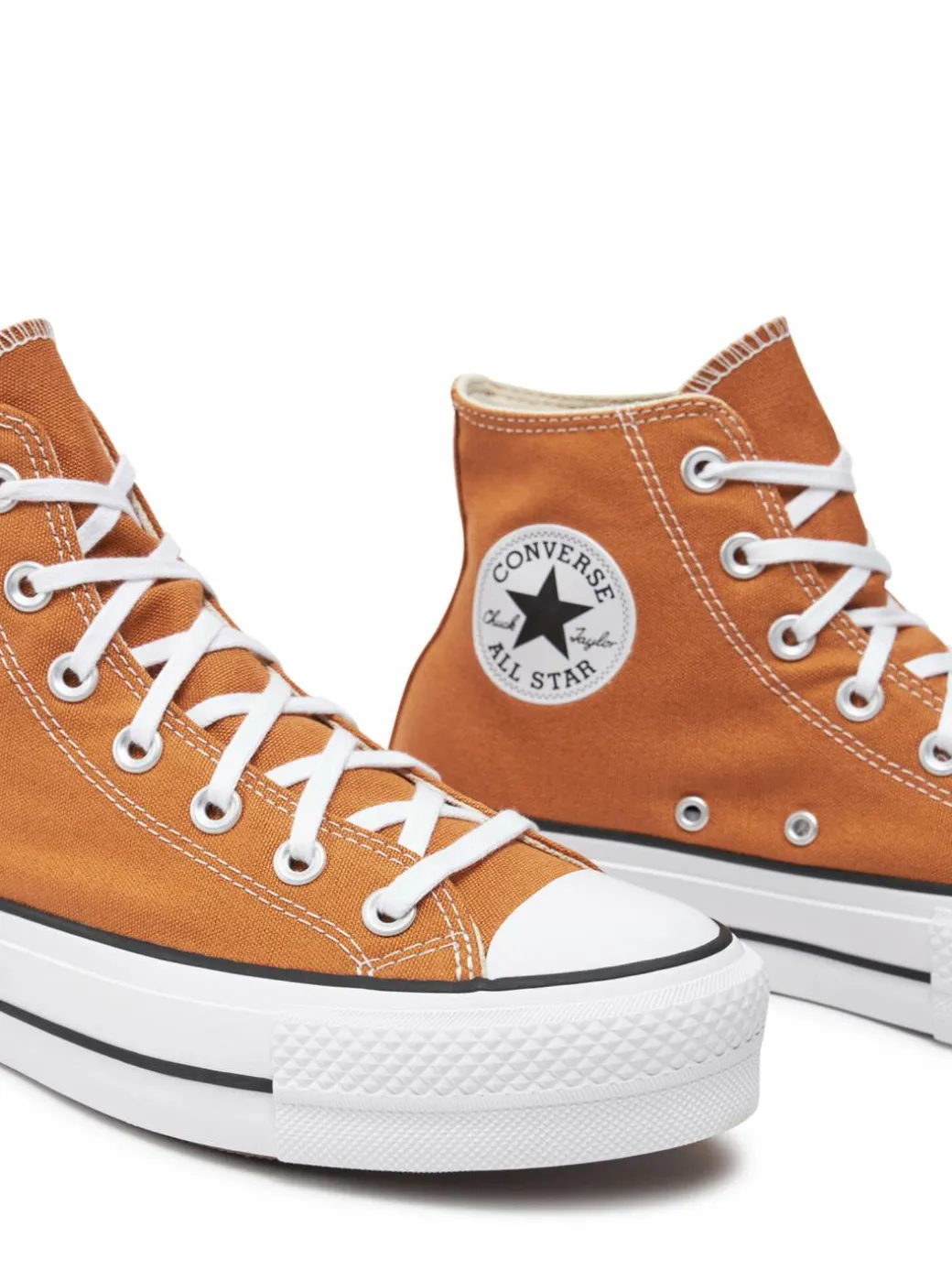 Scarpe da ginnastica Chuck Taylor All Star Lift Platform Hi A11537C Arancione