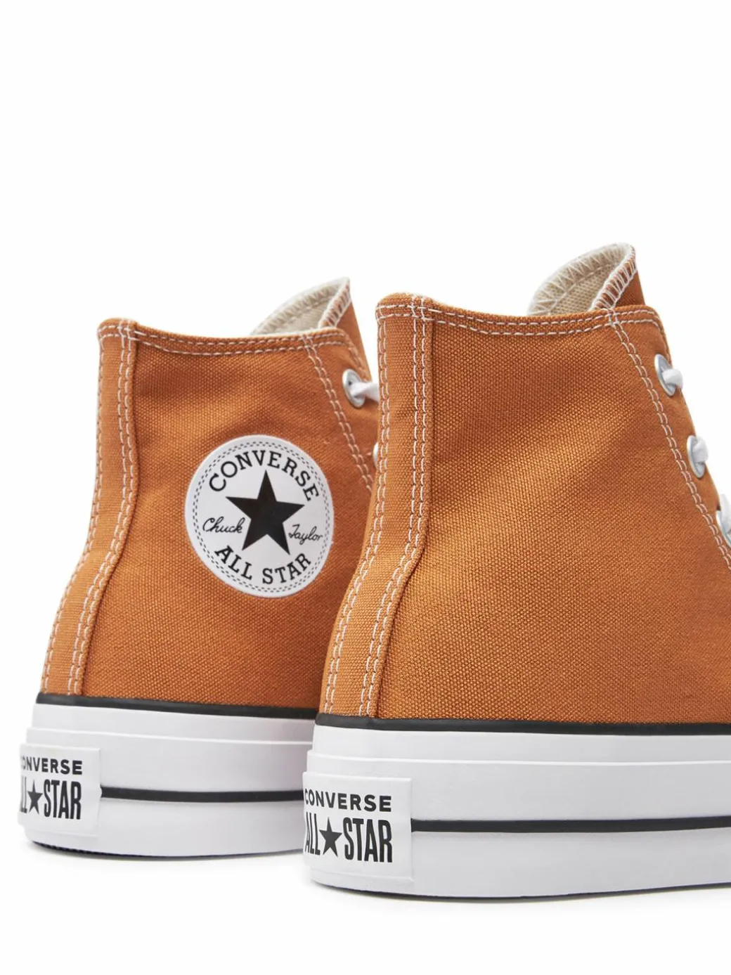 Scarpe da ginnastica Chuck Taylor All Star Lift Platform Hi A11537C Arancione