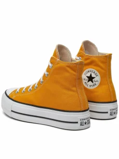 Scarpe da ginnastica Chuck Taylor All Star Lift Platform HI A06506C Giallo