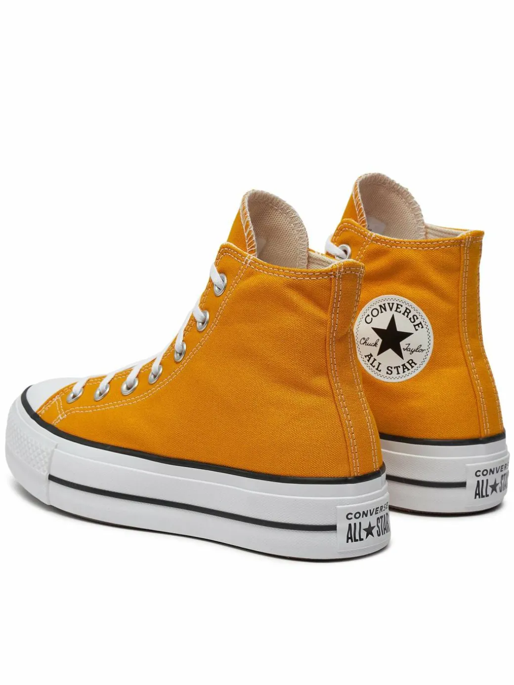 Scarpe da ginnastica Chuck Taylor All Star Lift Platform HI A06506C Giallo