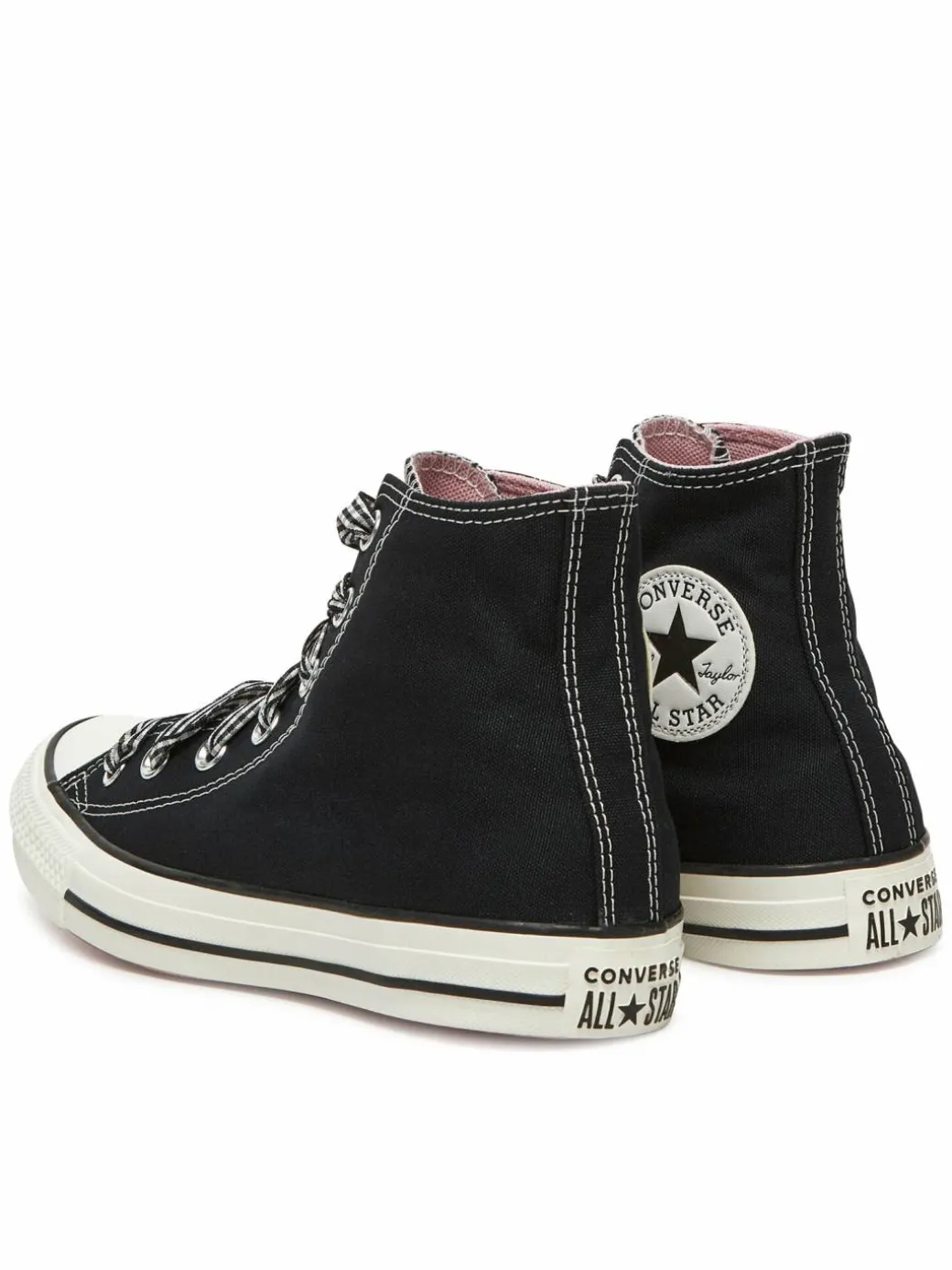 Scarpe da ginnastica Chuck Taylor All Star Gingham A13661C Nero