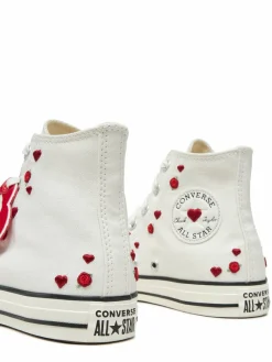 Scarpe da ginnastica Chuck Taylor All Star Roses A13650C Bianco