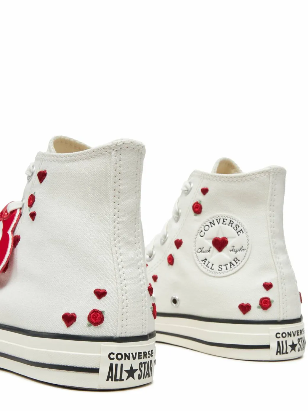 Scarpe da ginnastica Chuck Taylor All Star Roses A13650C Bianco