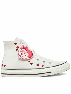 Scarpe da ginnastica Chuck Taylor All Star Roses A13650C Bianco
