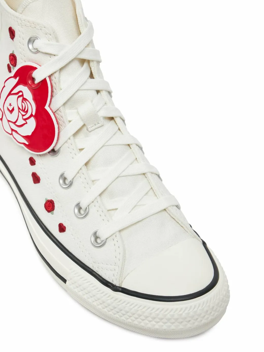 Scarpe da ginnastica Chuck Taylor All Star Roses A13650C Bianco