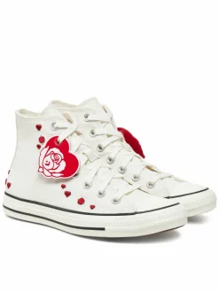 Scarpe da ginnastica Chuck Taylor All Star Roses A13650C Bianco